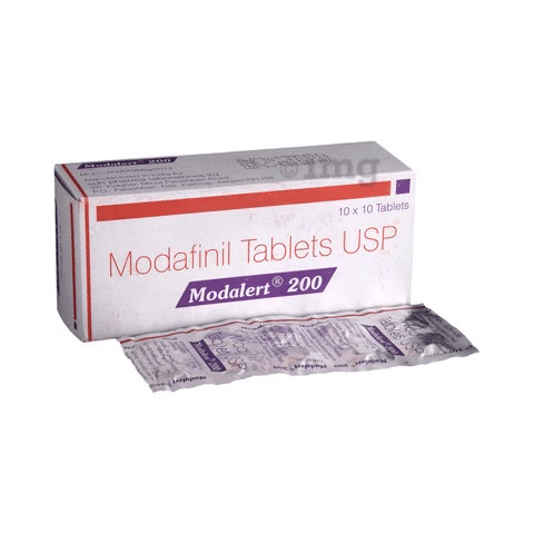 Modalert 200mg Modafinil Tab IP 100 tab Gyógyszertár EU