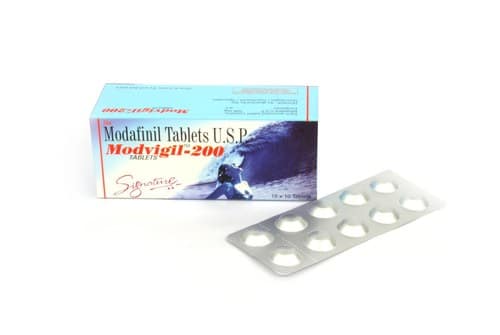 Modvigil 200 mg Modafinil tabletta USP 100 tabletta EU gyógyszertár