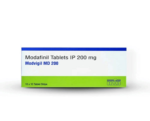 Modvigil MD 200mg Modafinil tabletta IP 100 tabletta EU gyógyszertár