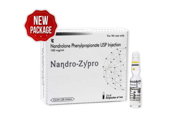 NANDRO ZYPRO Nandrolon-fenilpropionát injekció 100 mg 1 × 10 1