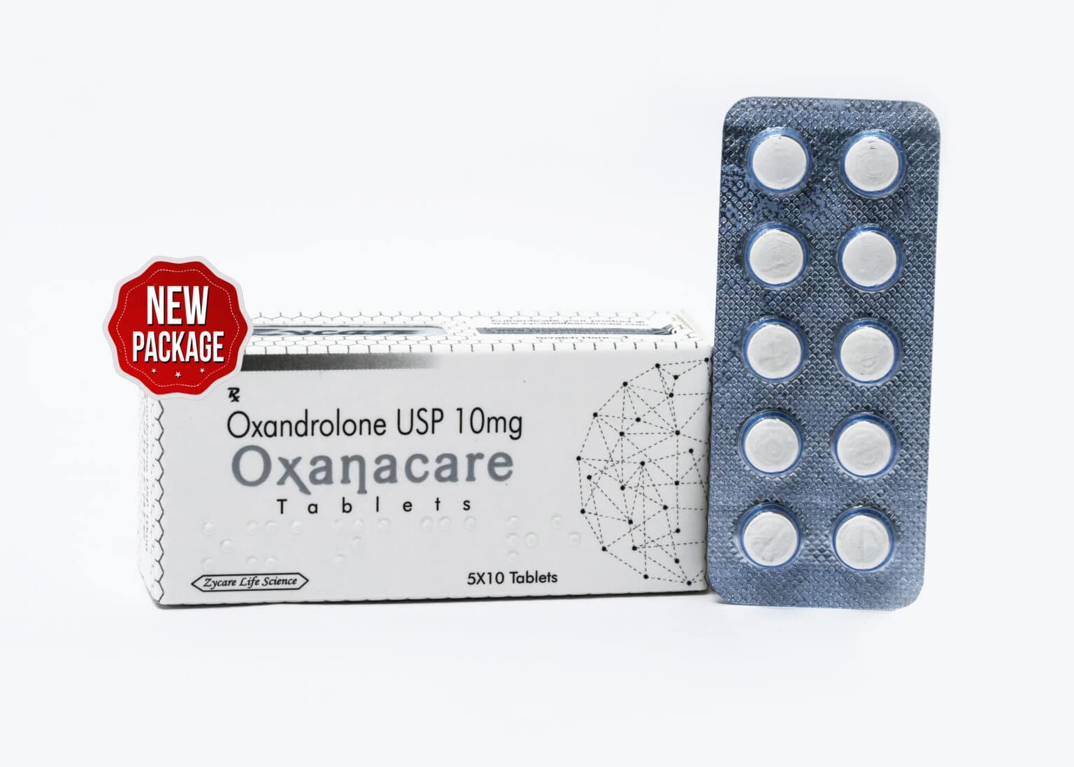 OXANACARE Oxandrolon Tabletták 10mg 5×10 1