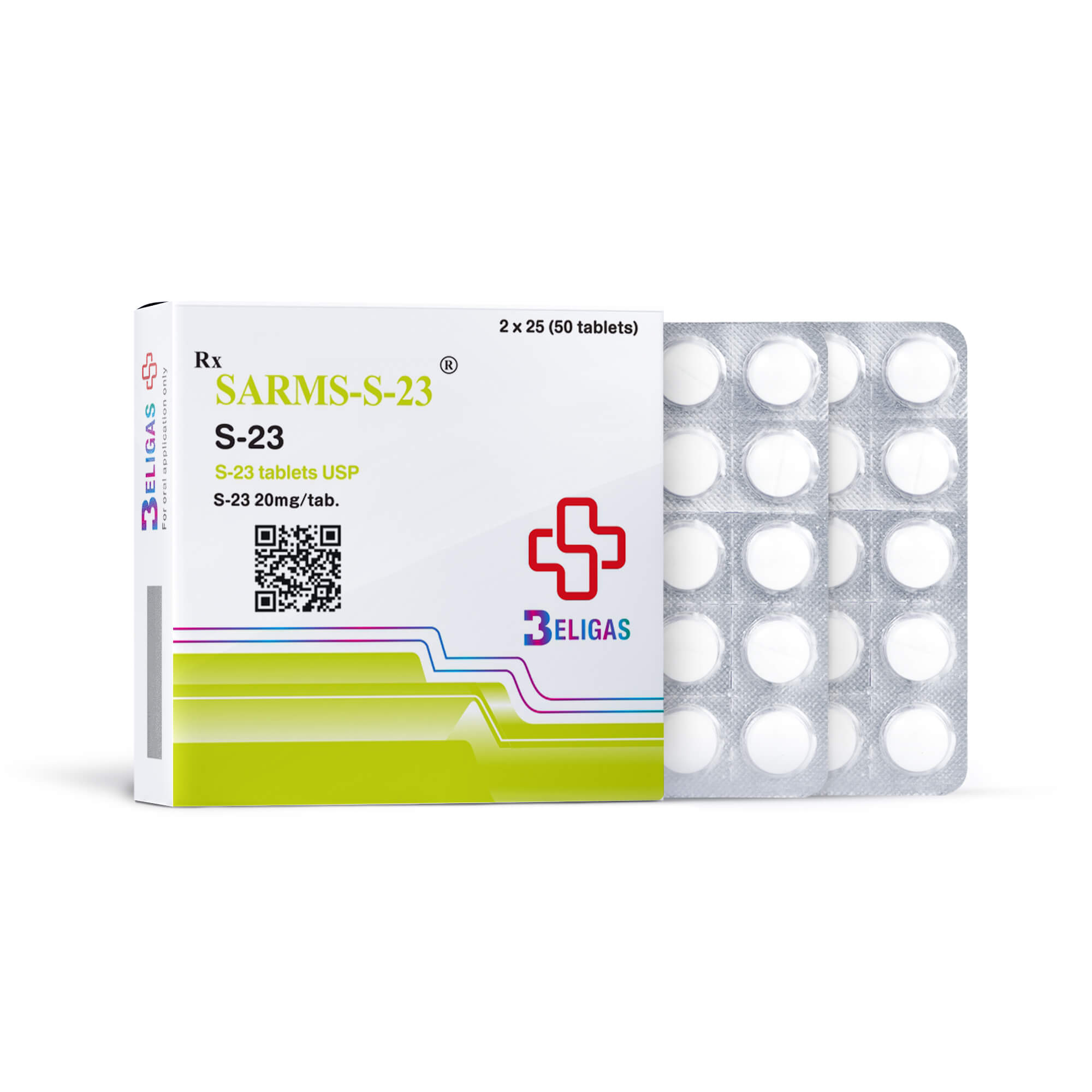 SARMS S 23 20mg belgák