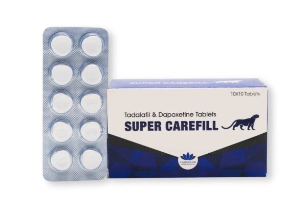 Super Carefill TadalafilDapoxetine 100 tabletta EU Gyógyszertár