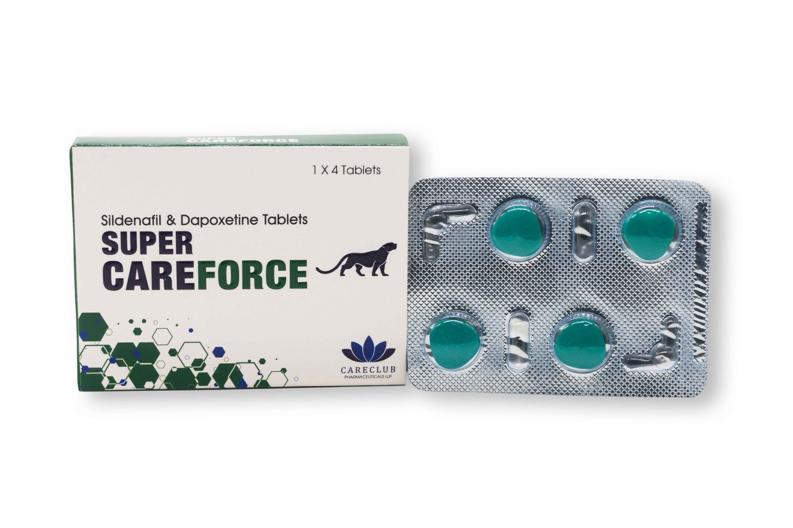 Super Careforce SildenafilDapoxetine 100 tabletta EU Gyógyszertár