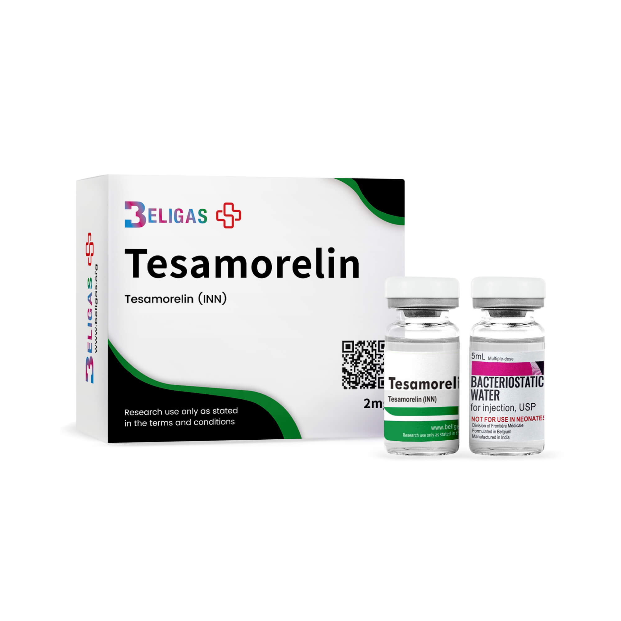 Tesamorelin 2mg beliga