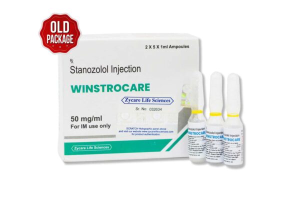 WINSTROCARE Stanozolol injekció 50mg 1×10 1