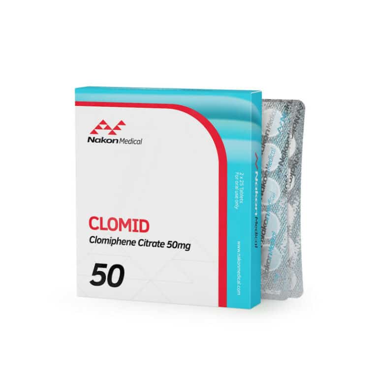Clomid 50 mg filmtabletta