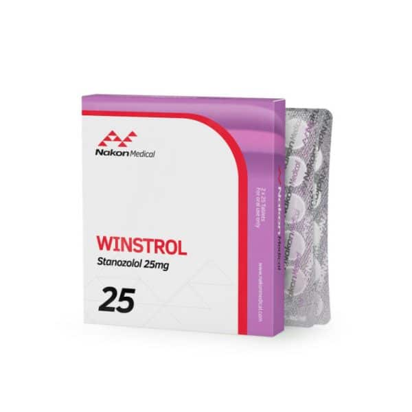 Winstrol 25 mg Nakon Orvosi