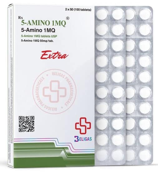 5 Amino 50 mg 100 tab beliga