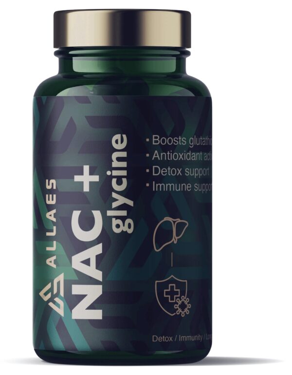 Allaes NAC plusz glicin Driada medical (1)
