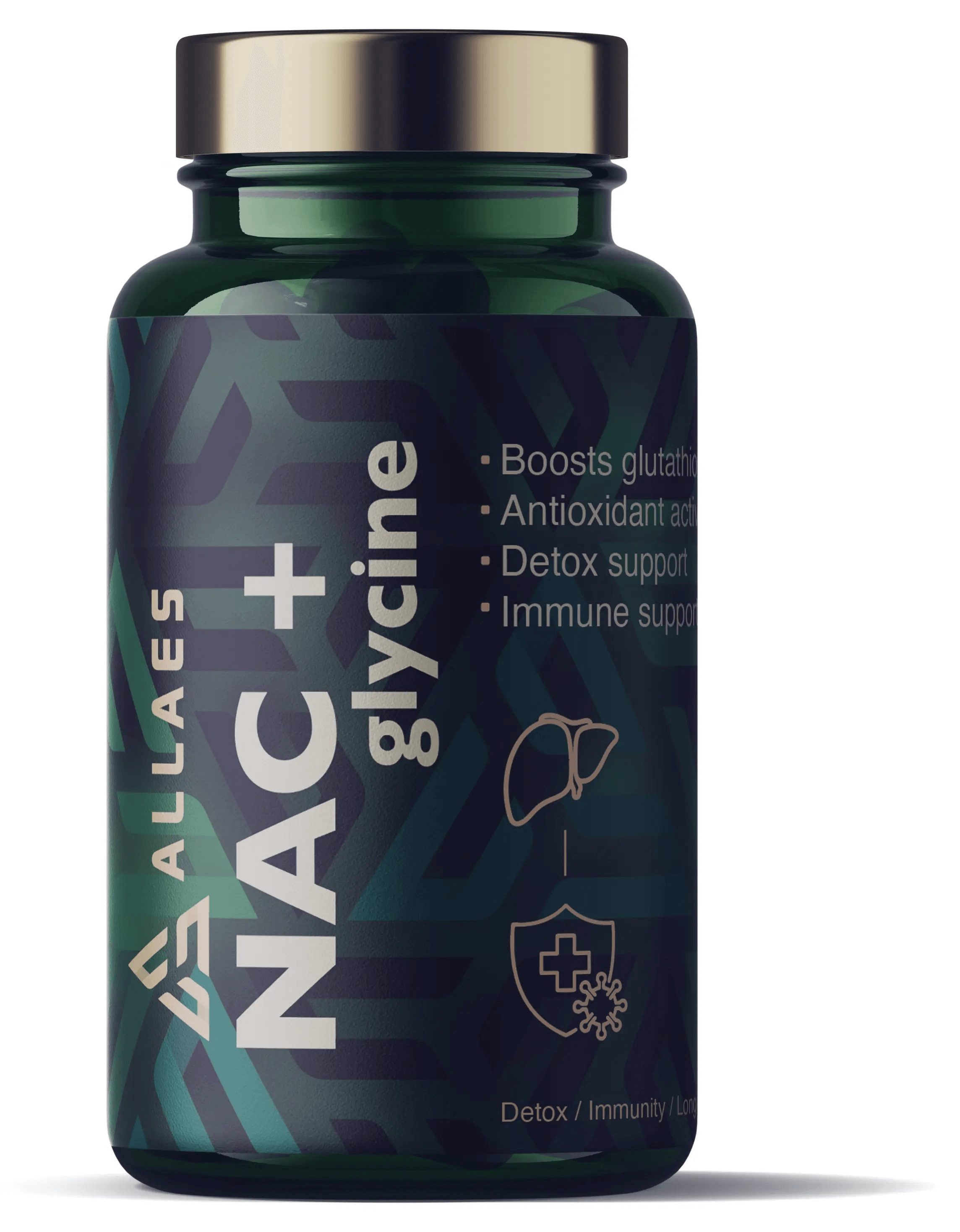 Allaes NAC plusz glicin Driada medical (1)