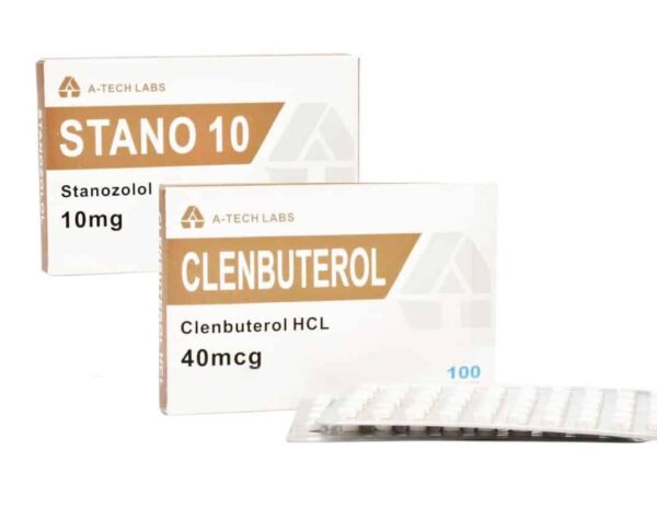 Winstrol + Clenbuterol A Tech Labs Fogyókúrás Bevezető Csomag Nőknek (8 Hetes)