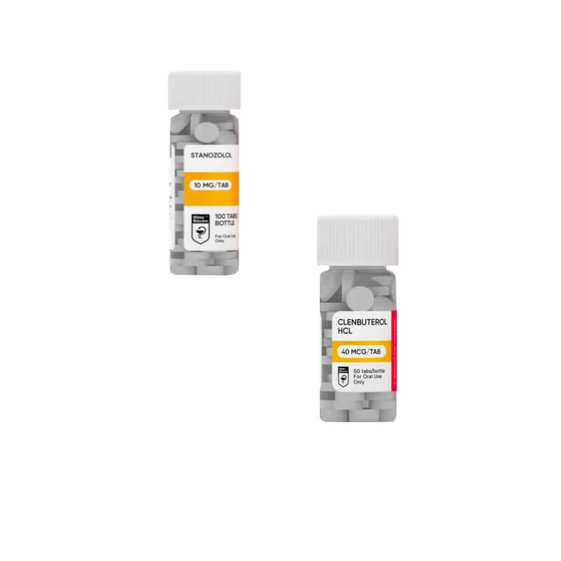 Winstrol + Clenbuterol Hilma Fogyókúrás Bevezető Csomag Nőknek (8 Hetes)