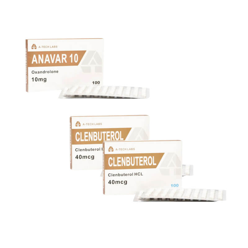 Fejlett Fogyókúrás Csomag Nőknek Anavar Clenbuterol 8 Hetes Tech