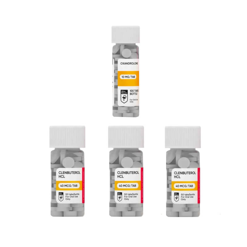 Haladó Fogyókúrás Csomag Nőknek: Anavar Clenbuterol, 8 Hét, Hilma