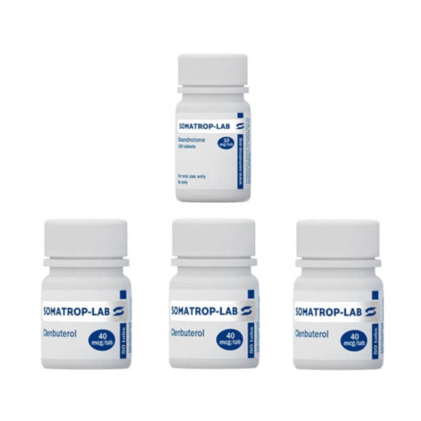 Haladó fogyókúrás csomag nőknek: Anavar lenbuterol, 8 hét, Somatrop Lab