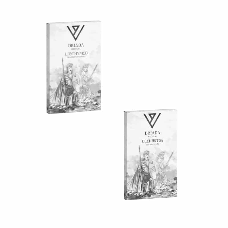 Driada Női Fogyókúrás Csomag: CLENBUTEROL + T3 (8 hét)