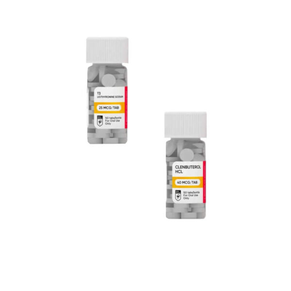 Hilma Női Fogyókúrás Csomag: Clenbuterol + T3 (8 hét)