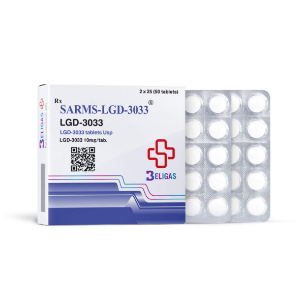 SARMS LGD 3033 10mg belgák