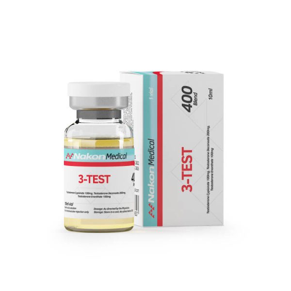 3 teszt 400 keverék nakon medical