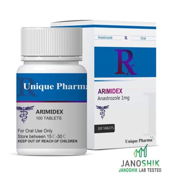ARIMIDEX UNIQUE PHARMA ANASTROZOL