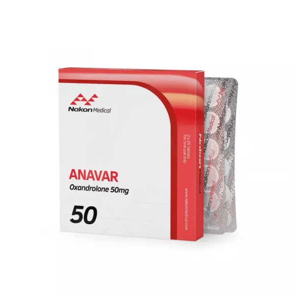 Anavar 50 mg 50 tabletta Nakon Medical Int