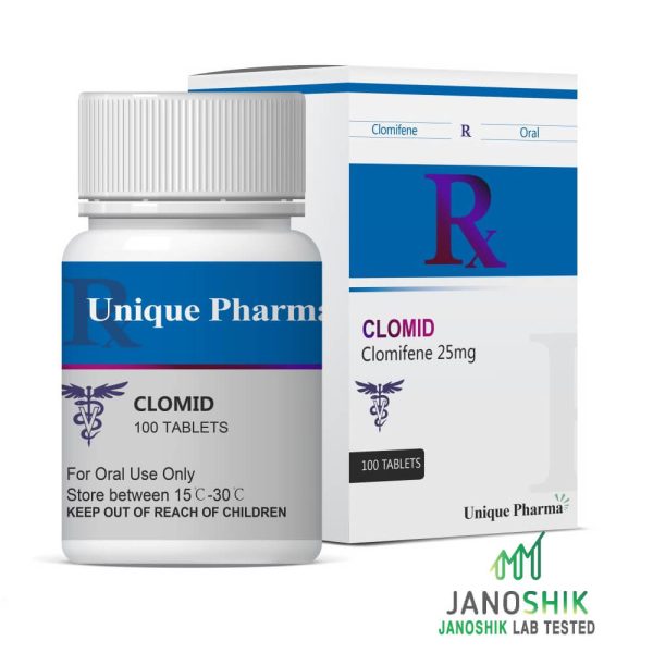 CLOMID UNIQUE PHARMA CLOMIFEN CITRÁT