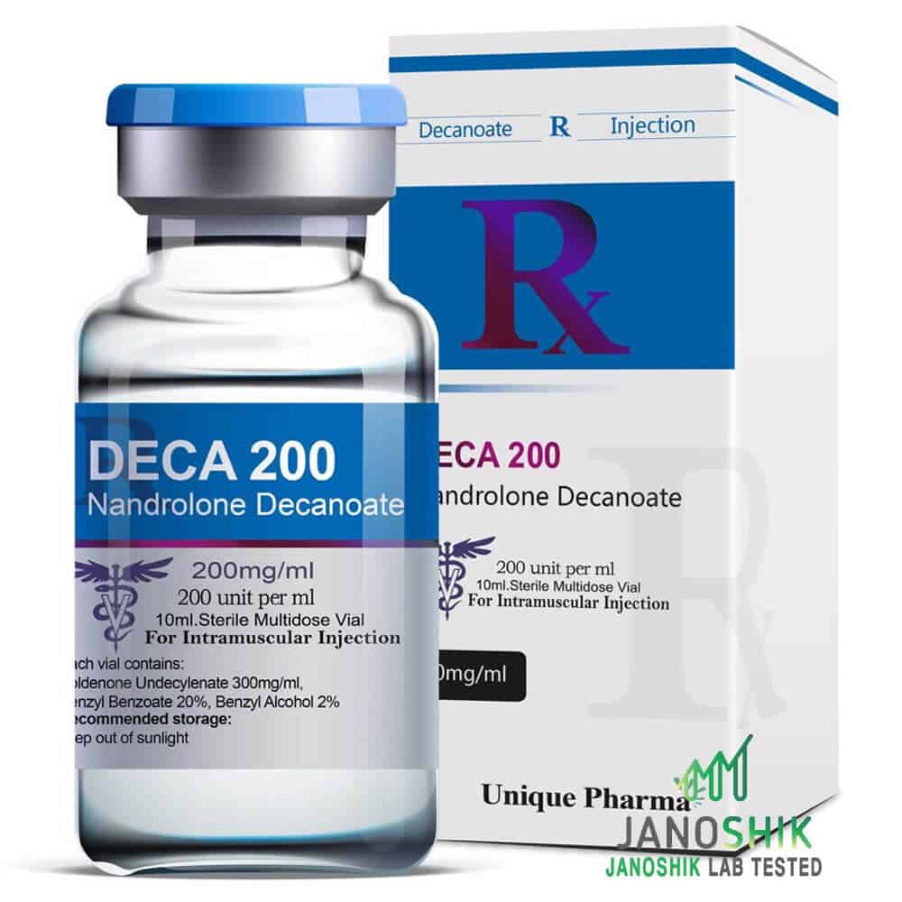 DECA 200 EGYEDI GYÓGYSZER