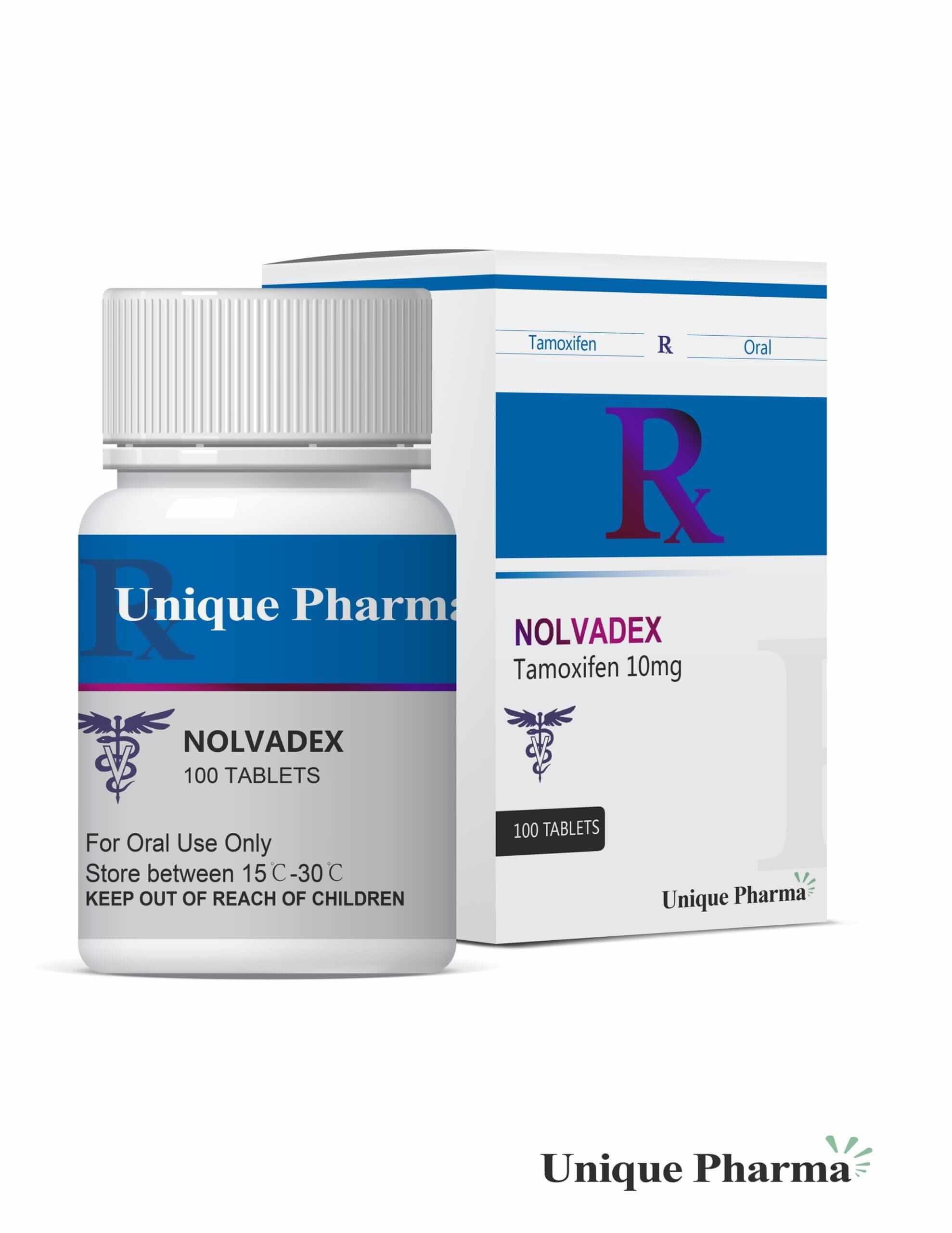 NOLVADEX UNIQUE PHARMA szteroidok