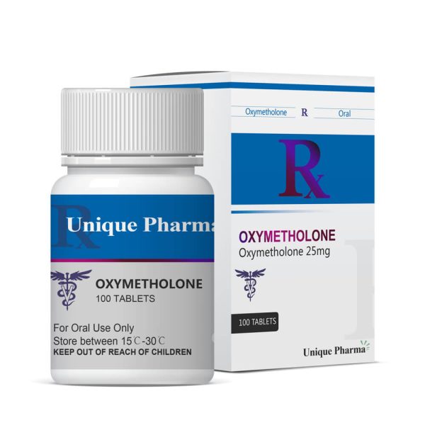 Egyedi Pharma oximetolon 25 mg