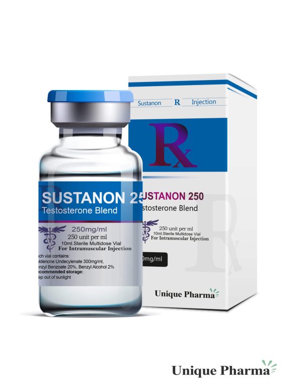Egyedi Sustanon injekciók méretarányosan 1 1