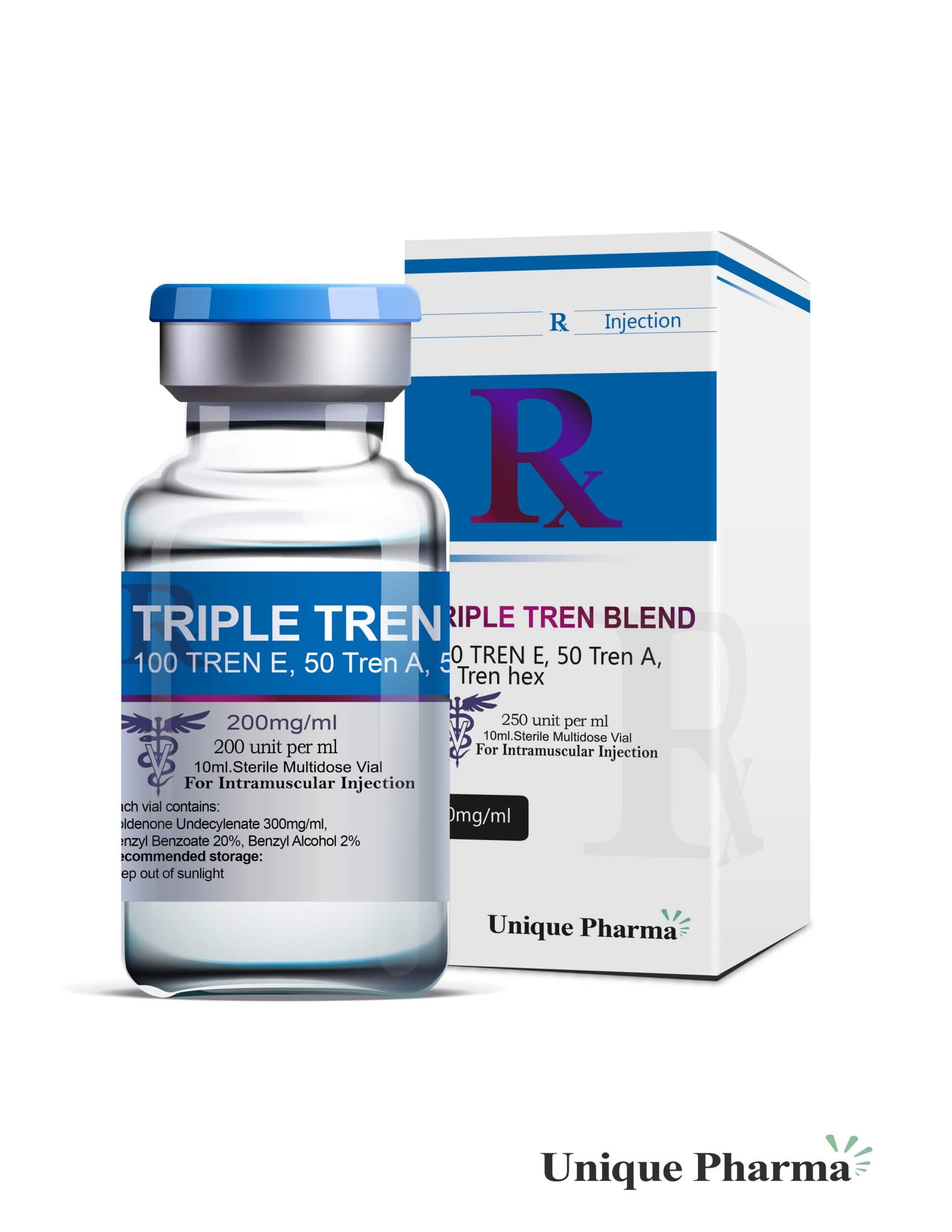 Egyedi Triple Tren Blend injekciók