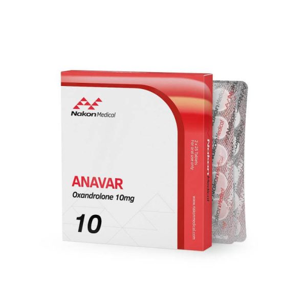 Nakon orvosi anavar 10mg