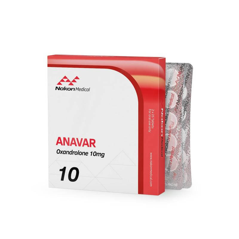 Nakon orvosi anavar 10mg