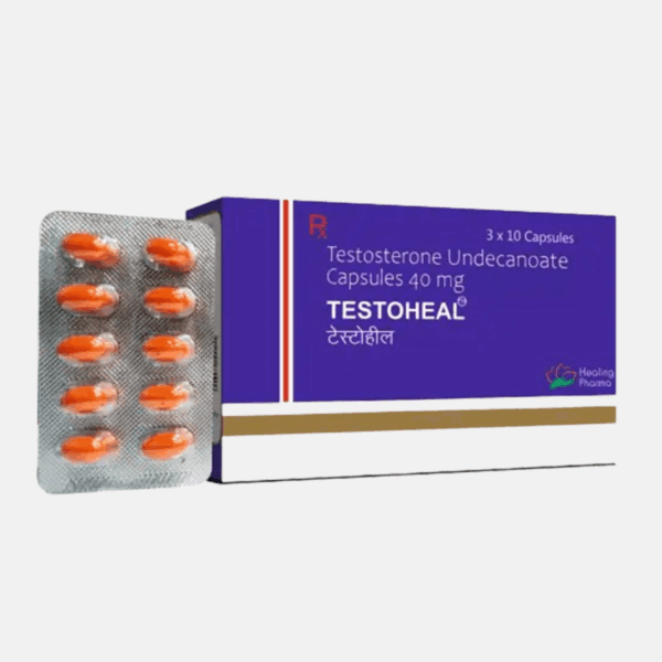 Testoheal 40 mg (Testoszteron Undecanoate Kapszula) Driada Medical