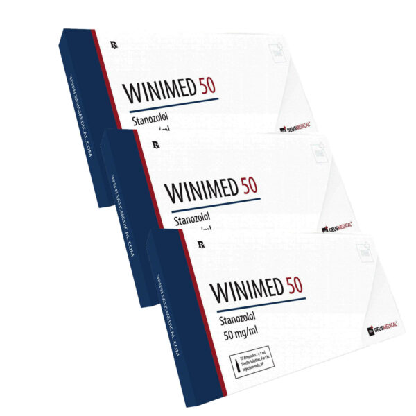 8 darabos kiszerelés és fogyókúrás injekció Deus Medical Winstrol