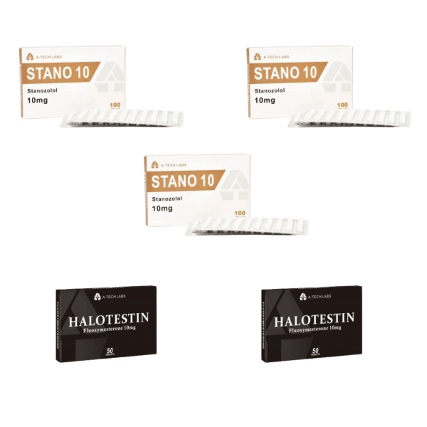 Kitartás csomag Halotestin Winstol A tech
