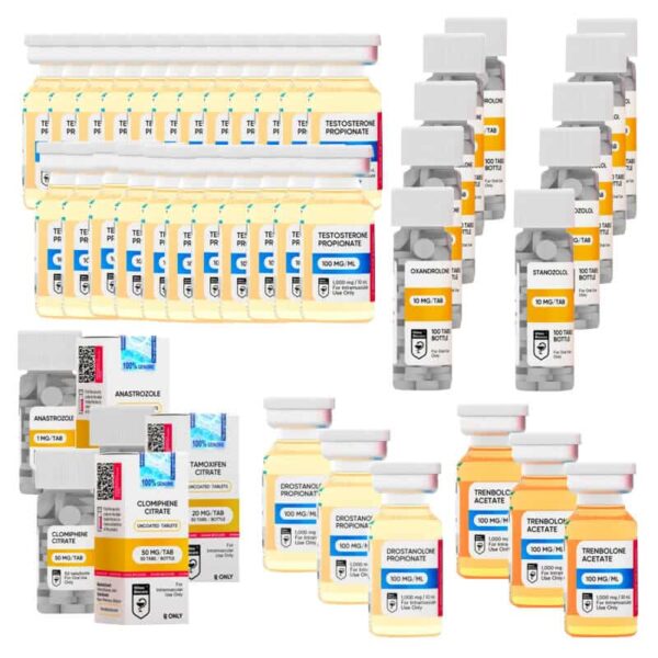 EXTRÉM TÖMEGGYAKORLÓ CSOMAG P Teszt Tren A Mast P Anavar Winstrol Szájon át 16 hét HILMA