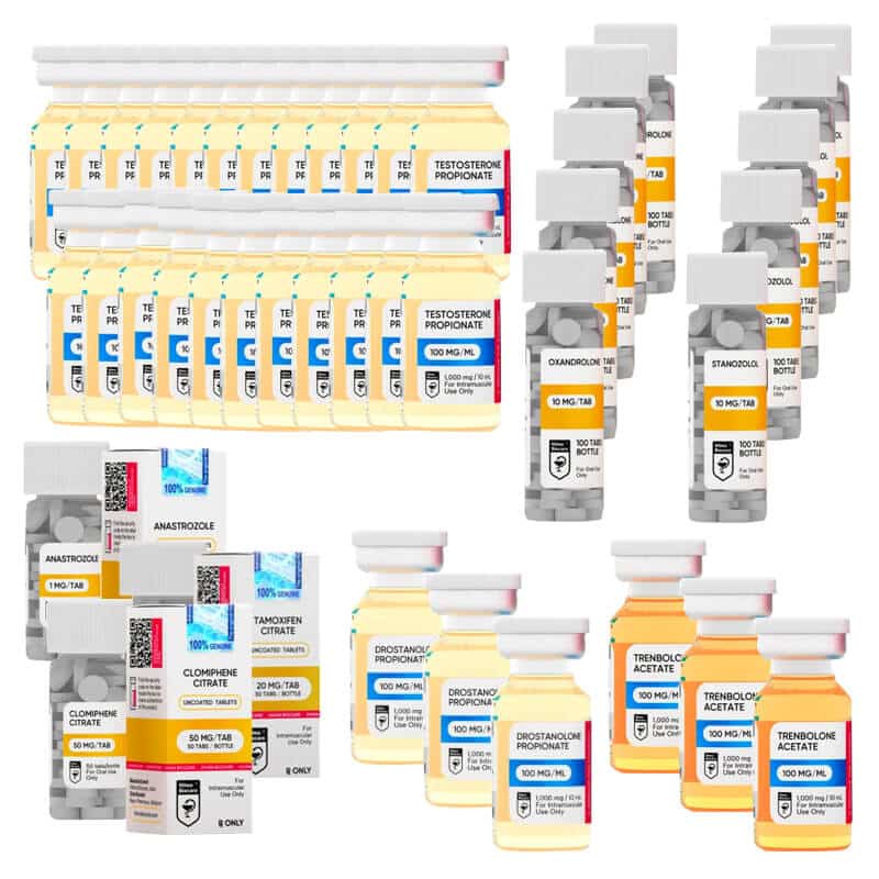 EXTRÉM TÖMEGGYAKORLÓ CSOMAG P Teszt Tren A Mast P Anavar Winstrol Szájon át 16 hét HILMA