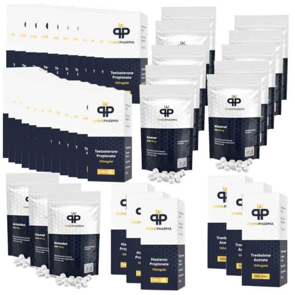 EXTRÉM TÖMEGGYAKORLÓ CSOMAG P Teszt Tren A Mast P Anavar Winstrol Szájon át 16 hét BÓNUSZ