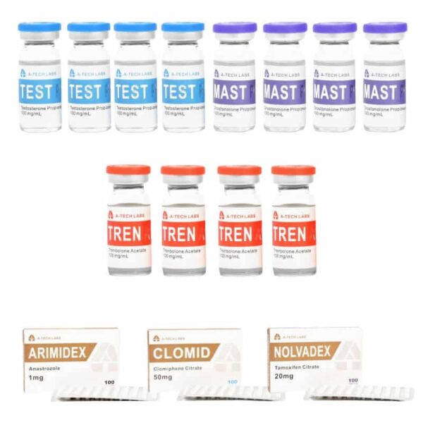 EXTRÉM SZÁRAZ CSOMAG Teszt P Tren A Mast P 10 hét A TECH