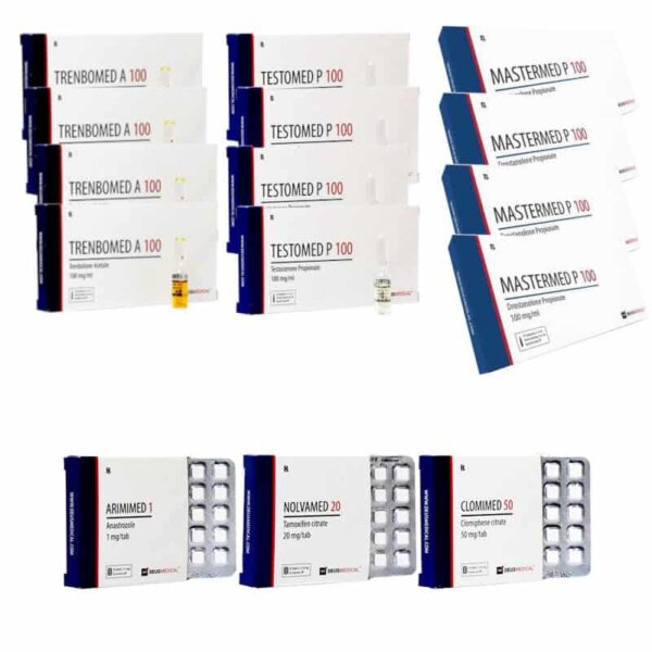 EXTREME DRY CSOMAG Teszt P Tren A Mast P 10 hét DEUS