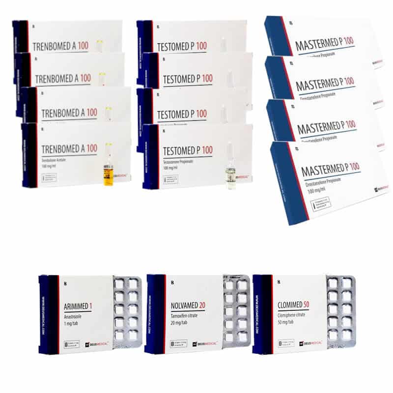 EXTREME DRY CSOMAG Teszt P Tren A Mast P 10 hét DEUS