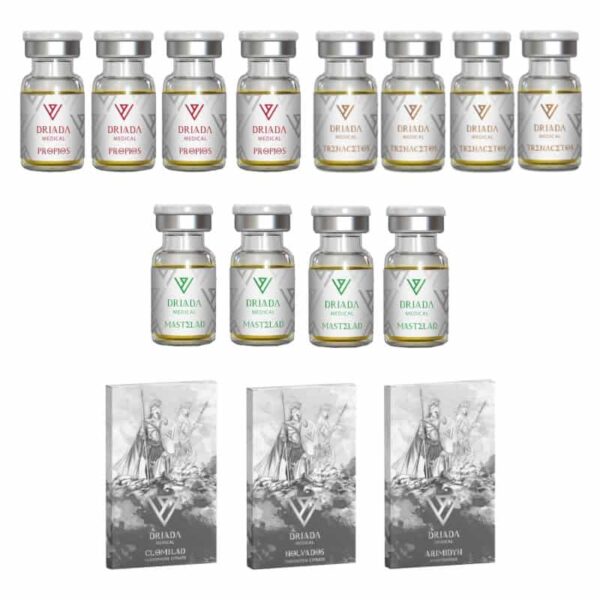 EXTREME DRY TASAK Teszt P Tren A Mast P 10 hét DRIADA