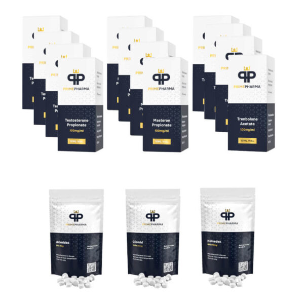 EXTRÉM SZÁRAZ CSOMAGOLÁS Teszt P Tren A Mast P 10 hét BÓNUSZ