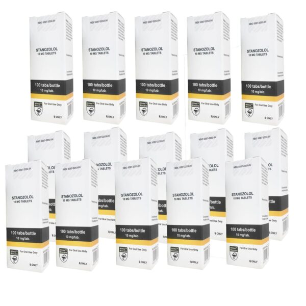 15. CSOMAG STANOZOLOL Hilma Biocare