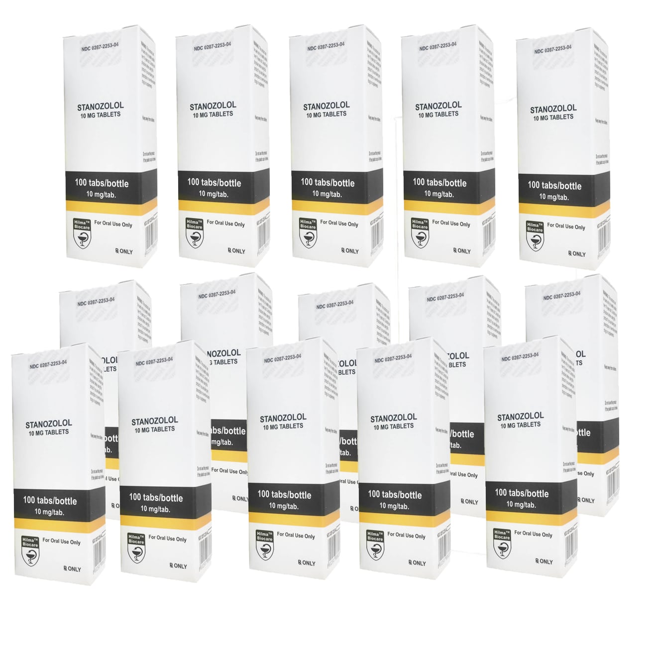 15. CSOMAG STANOZOLOL Hilma Biocare