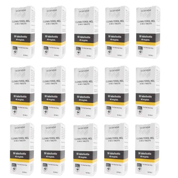 Hilma Clenbuterol HCL csomag